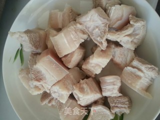 Honey Sauce Pork Belly recipe