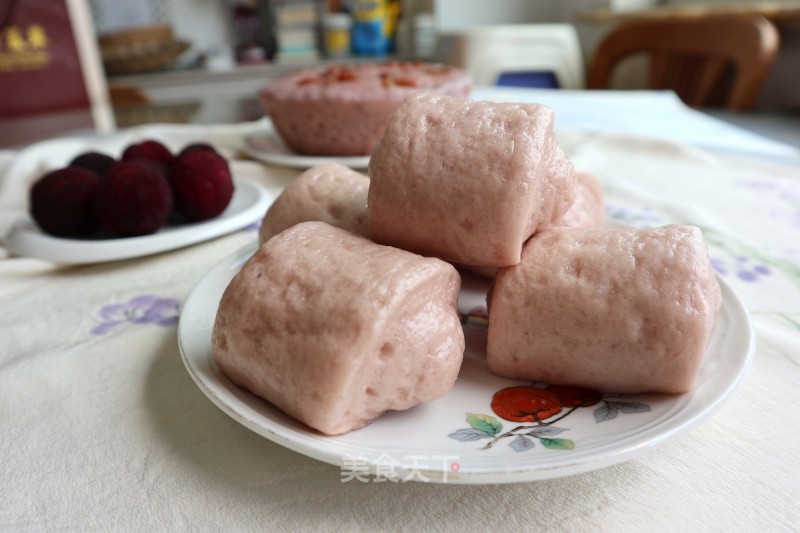 Bayberry Knife Cuts Steamed Buns recipe