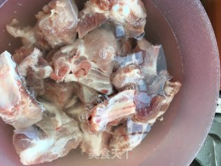 Loofah Pork Ribs Soup recipe