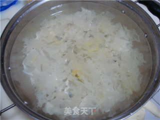 Tremella Lily and Sydney Soup recipe