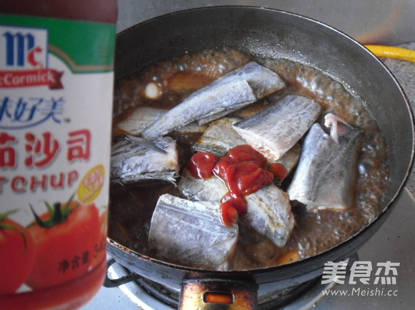 Home Cooked Saury recipe