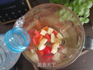 Fruit and Vegetable Juice recipe