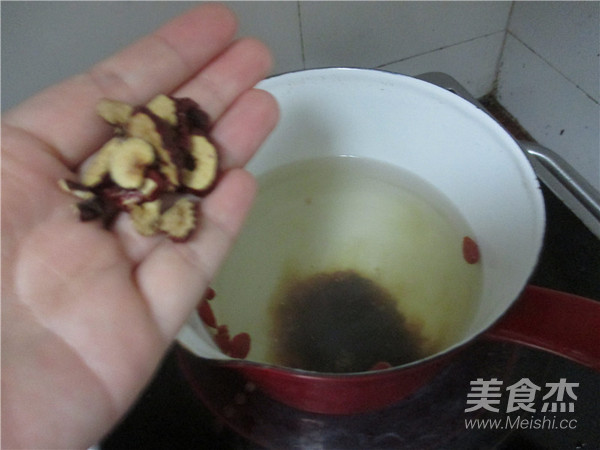 Ejiao Red Date Soup recipe