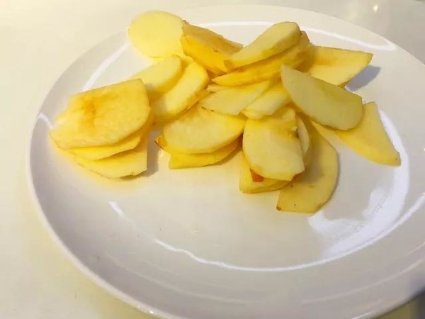 Apple Blossoms, Red Wine Stewed Apples recipe