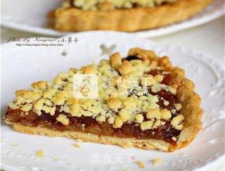 #aca烤明星大赛#almond Crispy Apple Pie recipe