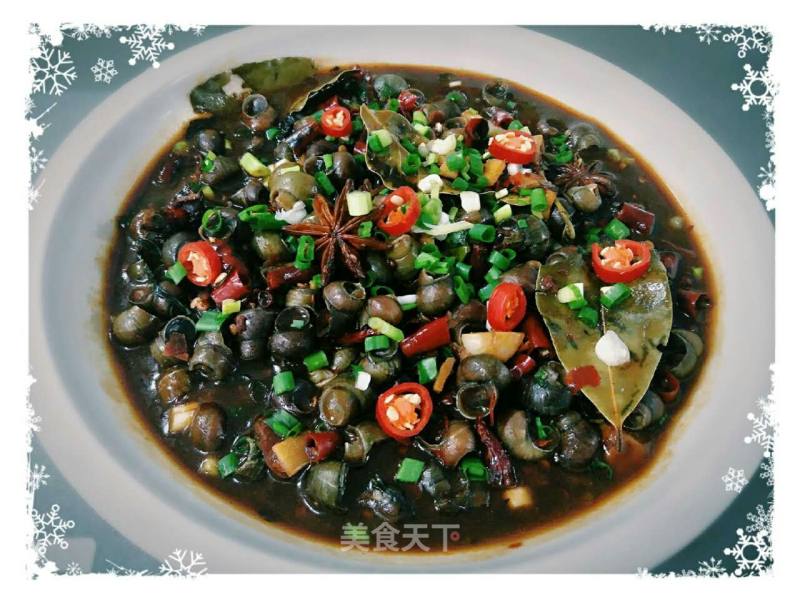 Hunan's Special Flavor Snails recipe