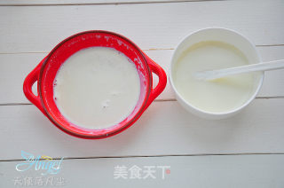 Little Baby Honey Bean Double Skin Milk recipe