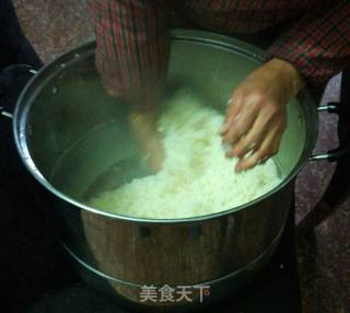 Ancient Rural Rice Wine (also Called Fermented Rice, Sweet Wine, Glutinous Rice) recipe