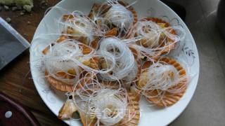 Steamed Scallop Vermicelli recipe