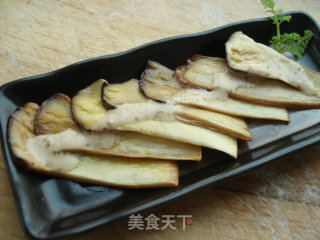 Pan-fried King Pleurotus recipe