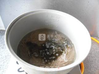 Hot Soup Soba recipe