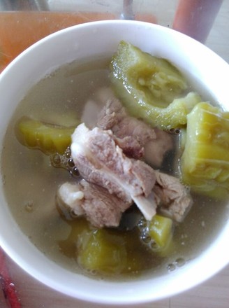 Bitter Gourd Pork Ribs Soup recipe