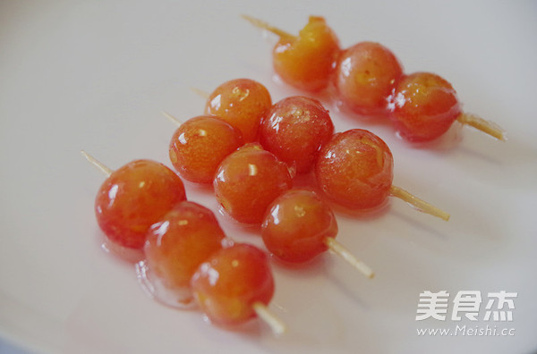 Mini Cherry Candied Fruit recipe