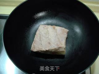 Dachaoshao’s Signature Dish "shuangdong Xuecai Kourou" recipe