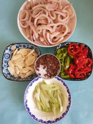 Spicy Squid Ring recipe