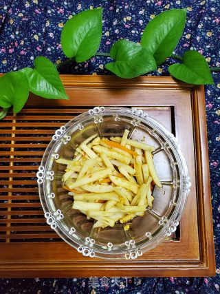 Cold Lotus Root Strips recipe