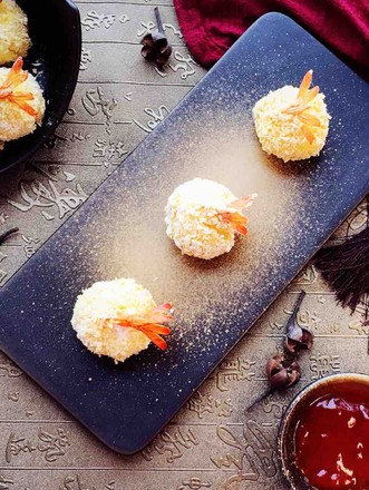Oven Shrimp Balls recipe