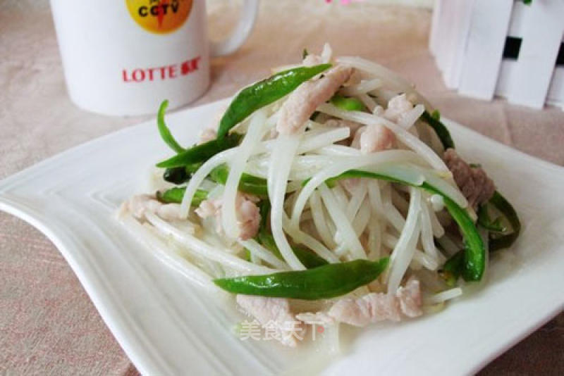Silver Bud Shredded Meat recipe