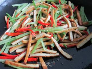 Stir-fried Parsley recipe