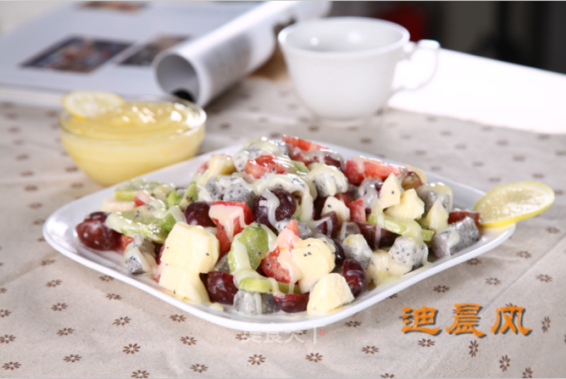 Homemade Salad Dressing (fruit Salad) recipe