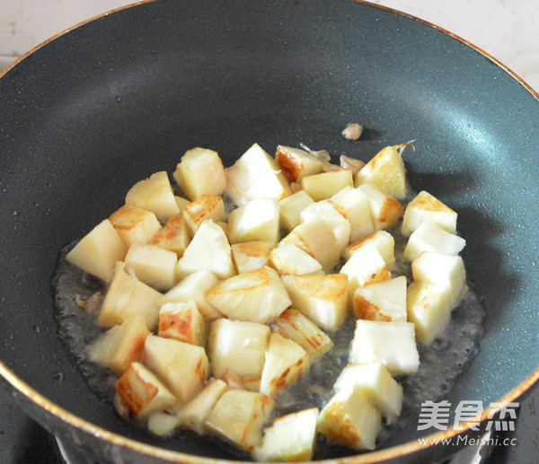 Fried Cassava recipe