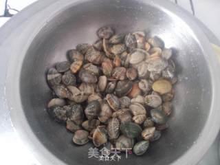 Spicy Fried Flower Clams recipe