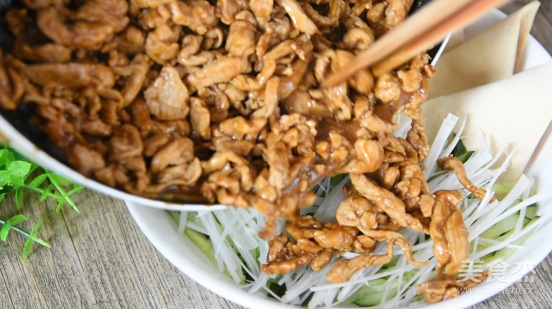 Shredded Pork in Beijing Sauce recipe