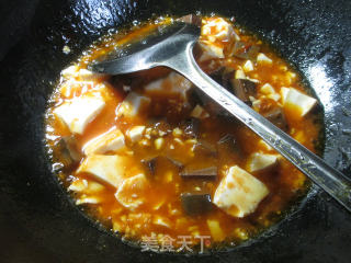 Spicy Duck Blood Tofu Soup recipe