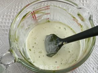 Handmade Matcha Ice Cream, A Touch of Green to Your Heart recipe
