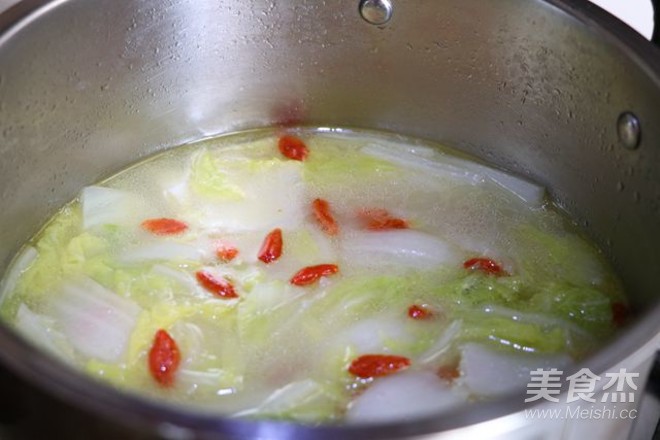 Cabbage Taro Soup recipe