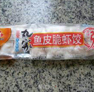 Fish Skin Crispy Shrimp Dumplings Soba Noodles recipe
