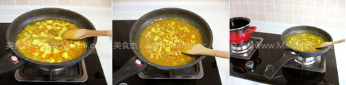 Vegetable Seafood Curry recipe