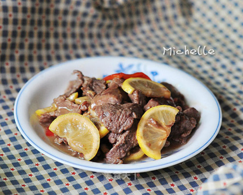 Lemon Tender Beef recipe