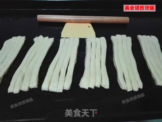 Braided Pork Floss Toast (one-time Fermentation) recipe