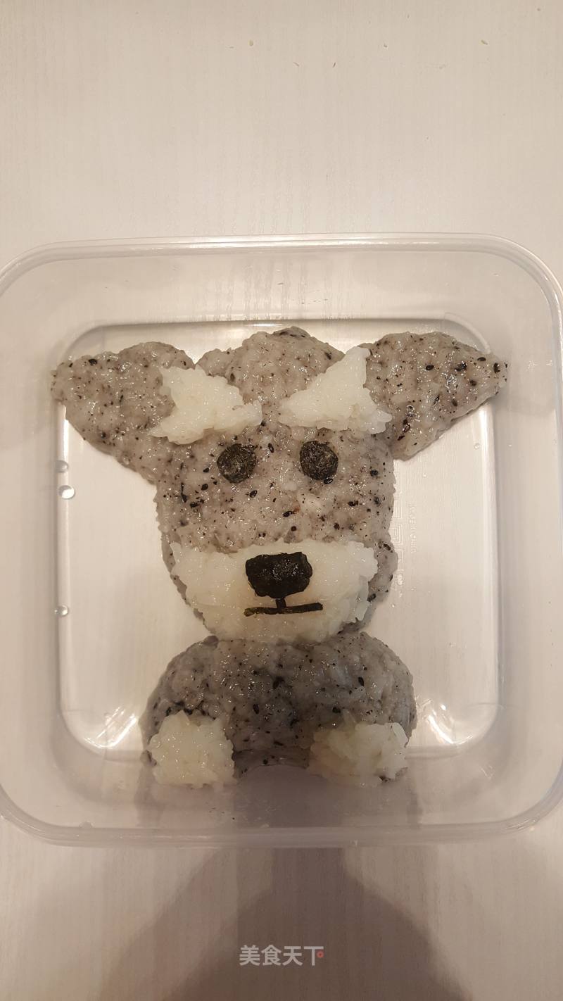 Schnauzer Sweet Rice recipe