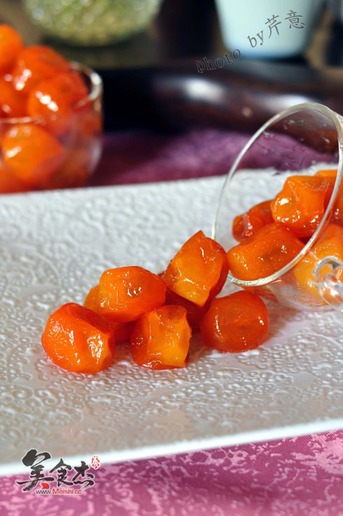 Candied Kumquat recipe