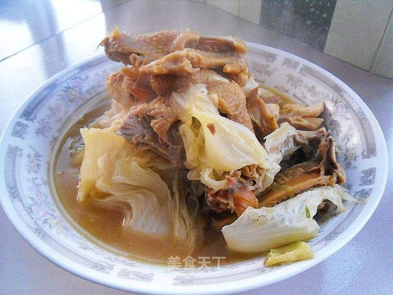 Chicken Nuggets Stewed Cabbage recipe