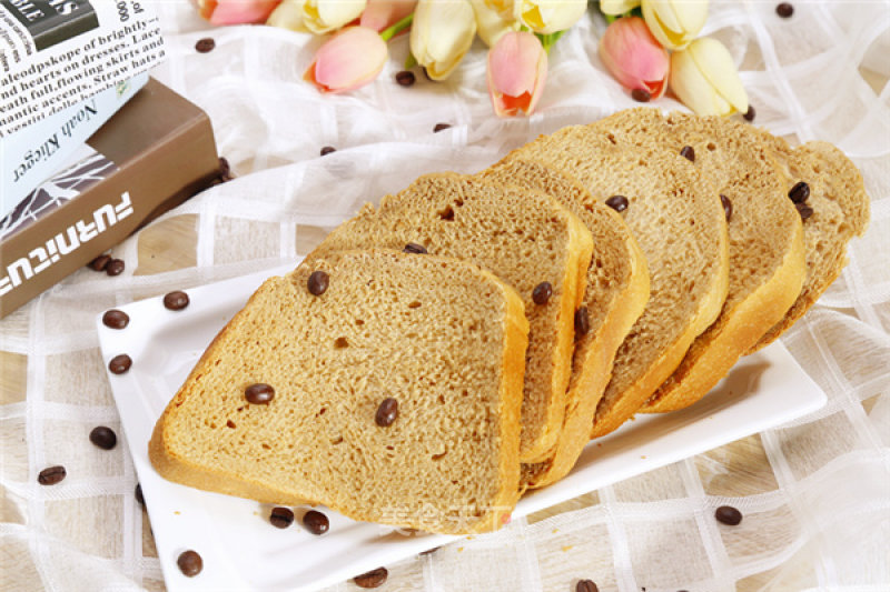 Super Soft Glutinous Rice Flour Milk Coffee Toast recipe