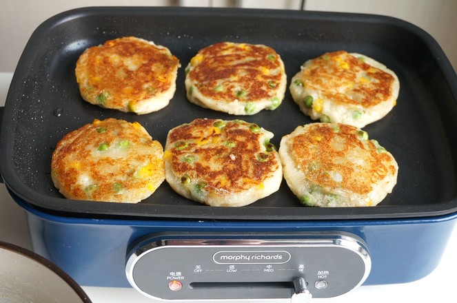 Pan-fried Potato Pancakes recipe