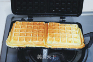 【original Waffle】cake Version without Baking Powder recipe