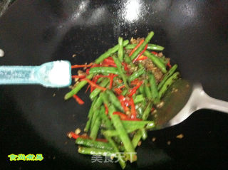 Stir-fried String Beans recipe