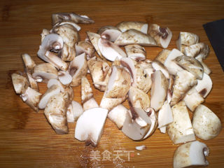 Stewed Mushrooms recipe