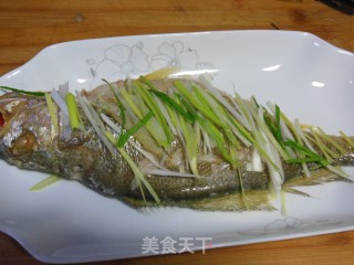 Steamed Sea Fresh recipe