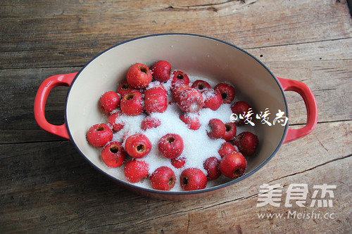 Fried Red Fruit recipe