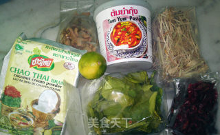 Tom Yum Goong Soup recipe