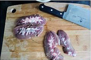 Fried Kidney with Yam recipe