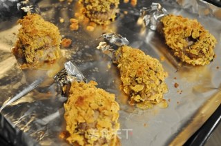 Kaka Crispy Roasted Chicken Drumsticks recipe