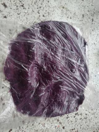 Purple Sweet Potato Bun recipe