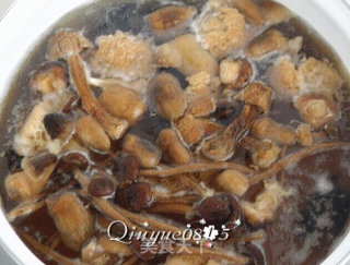 Assorted Mushroom Soup recipe