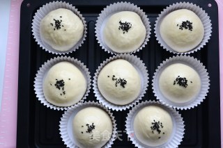 #the 4th Baking Contest and is Love to Eat Festival#purple Potato Stuffing Meal Buns recipe